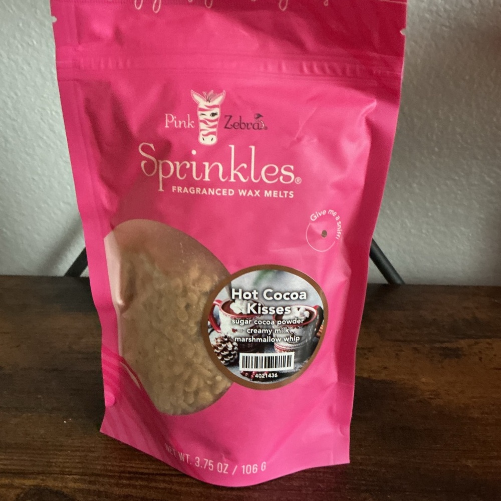 Hot Cocoa Kisses Pink Zebra Wax Melts